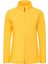 Peridot Tam Fermuarlı Kadın Polar Sweatshirt Sarı 6