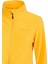Peridot Tam Fermuarlı Kadın Polar Sweatshirt Sarı 7