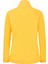 Peridot Tam Fermuarlı Kadın Polar Sweatshirt Sarı 9