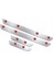 Araba LED Kapı Pedalı Işığı Araba LED Kapı Eşik Işığı Araba Otomatik Sensör Kablosuz Kapı Işığı Ön+Arka 4 Pc (Yurt Dışından) 1