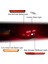 Dodge Challenger Için 2015-2022 Lens LED Yan Işaretçi Lambası Amber Ön Kırmızı Arka Yan Çamurluk Reflektör Işıkları (Yurt Dışından) 4