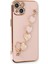 iPhone 14 Plus Kılıf Esila Silikon - Pudra - A4837-1714 1