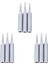 9pcs 900M-T-2C 60W 2mm Genişlik Eğim Lehim Ucu Ucu 43 x 6mm (Yurt Dışından) 1