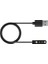 Ally Haylou LS05 Solar Smart Akıllı Saat Için Şarj KABLOSU-(1903) - A8846-2550 2