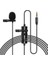 Ally 3.5mm Universal Lavalier Kablolu Yaka Mikrofonu 6 METRE-(1903) - A4094-9041 1