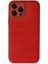 iPhone 13 Pro Max Kılıf Coco Deri Silikon Kapak - Kırmızı - A9125-5455 1