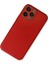 iPhone 13 Pro Max Kılıf Coco Deri Silikon Kapak - Kırmızı - A9125-5455 2