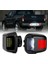 4pcs Kırmızı Tüp Smd LED Plaka Lambası Nissan Navara D40 2005-2016 (Yurt Dışından) 2