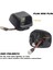 4pcs Kırmızı Tüp Smd LED Plaka Lambası Nissan Navara D40 2005-2016 (Yurt Dışından) 4