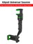 Ally 360 Dönebilen Multifonksiyonel Dikiz Aynası Araç Telefon TUTUCU-(1903) - A4768-9794 4