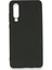 Huawei P30 Kılıf First Silikon - Siyah - A8736-5593 1