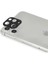 iPhone 11 Pro Max Pers Alüminyum Kamera Lens - Siyah - A5751-3065 2