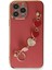iPhone 13 Pro Kılıf Esila Silikon - Kırmızı - A5146-9629 3