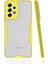Samsung Galaxy A53 5g Kılıf Platin Silikon - Sarı - A2017-7069 1