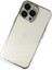 iPhone 14 Pro Max Kılıf Lensli Silikon - Gümüş - A5804-7818 2