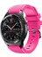 22MM Gear S3 Watch 4 -Gt2 GT2E 46MM Kayışkordon Silikon Kayış KORDON-(1903) - A6837-7503 1