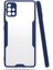 Samsung Galaxy A71 Kılıf Platin Silikon - Lacivert - A1847-7471 1