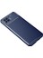 Oppo A73 Kılıf Auto Focus Karbon Kapak - Lacivert - A6753-5365 2