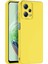 Xiaomi Redmi Note 12 Pro 5g Kılıf Nano Içi Kadife Silikon - Sarı - A2552-5597 5