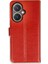 Vivo Y27 Kılıf Trend S Plus Kapaklı Kılıf - Kırmızı - A5920-5861 1