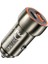 Hoco Z46A PD20W+QC3.0 Usb+Type-C Giriş Araç Içi Çakmaklık Hızlı Şarj Aleti-( - A9182-8361 3