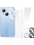 Baseus Illusion Series iPhone 14 Plus 6.7 Silikon Kılıf + Tempered Ekran Koruyucu - A2019-8541 1