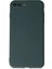iPhone 7 Plus Kılıf First Silikon - Koyu Yeşil - A5242-6919 1