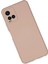 Vivo Y21S Kılıf Nano Içi Kadife Silikon - Pudra - A9240-6846 3