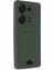 Xiaomi Redmi Note 13 Pro 4g Kılıf Kelvin Kartvizitli Silikon - Koyu Yeşil - A9452-7638 2