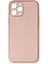 iPhone 12 Pro Max Kılıf Coco Deri Silikon Kapak - Pembe - A5824-2358 1