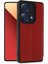 Xiaomi Redmi Note 13 Pro 4g Kılıf Flip Cover - Kırmızı - A5075-5993 1