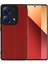 Xiaomi Redmi Note 13 Pro 4g Kılıf Flip Cover - Kırmızı - A5075-5993 2
