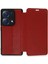 Xiaomi Redmi Note 13 Pro 4g Kılıf Flip Cover - Kırmızı - A5075-5993 5