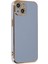 iPhone 15 Kılıf Volet Silikon - Mavi - A4712-9163 3