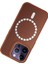 iPhone 13 Pro Kılıf HBC-156 Forum Magneticsafe Kapak - Kahverengi 3