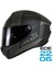 Draken S Mp4 Black Matt Motosiklet Kaskı 4