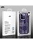 iPhone 15 Pro Max Kılıf HBC-188 Astra Kapak - Derin Mor 3