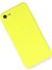 iPhone 7 Kılıf Nano Içi Kadife Silikon - Sarı - A7064-3201 2