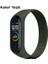 Xiaomi Mi Band 5-4-3 Nylon Kayış KORDON-(1903) - A7167-3342 2