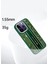 iPhone 15 Pro Max Kılıf HBC-188 Astra Kapak - Koyu Yeşil 3