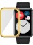 Ally Huawei Watch Fit 360 Koruma Ultra Ince Silikon KILIF-(1903) - A6659-1269 1