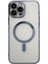 iPhone 14 Pro Kılıf Magneticsafe Lazer Silikon - Sierra Blue - A5901-3138 2