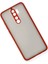 Xiaomi Redmi Note 8 Pro Kılıf Montreal Silikon Kapak - Kırmızı - A8237-6117 3