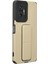 Xiaomi Redmi Note 10 Pro Kılıf Mega Standlı Silikon - Gold - A7664-8165 2