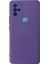 General Mobile Gm 21 Pro Kılıf Nano Içi Kadife Silikon - Mor - A2970-1368 1