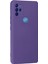 General Mobile Gm 21 Pro Kılıf Nano Içi Kadife Silikon - Mor - A2970-1368 2