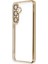 Samsung Galaxy S24 Fe Kılıf Lensli Silikon - Gold - A7342-4190 2