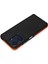 Xiaomi Redmi 13C Harvel Kapak - Turuncu - A3403-2785 3
