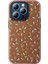 iPhone 15 Pro Kılıf HBC-222 Bern Kapak - Kahverengi 1