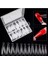 Stiletto Poly Gel Tırnak Kalıpları 120 Adet Şekil ve Kullanım Kolaylığı 5